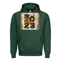 Sports Green 2023 senior Zipper Hoodie - AdoDesignShop