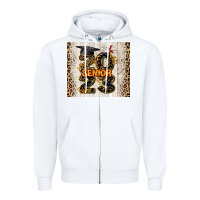 White 2023 senior Zipper Hoodie - AdoDesignShop