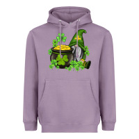 Lavender st patricks gnome and pot of gold Heavyweight Hoodie - AdoDesignShop