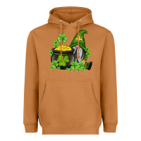 Meerkat st patricks gnome and pot of gold Heavyweight Hoodie - AdoDesignShop