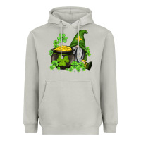 Moon Dust st patricks gnome and pot of gold Heavyweight Hoodie - AdoDesignShop