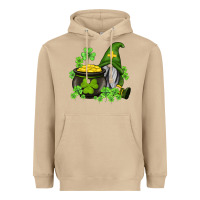 Mushroom st patricks gnome and pot of gold Heavyweight Hoodie - AdoDesignShop