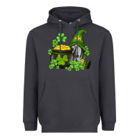 Smoke st patricks gnome and pot of gold Heavyweight Hoodie - AdoDesignShop