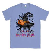 Colony Blue witchy mama messy bun Classic Tee - CowGirlArtShop