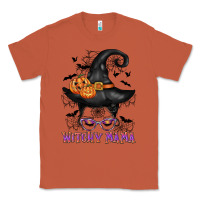 Copper witchy mama messy bun Classic Tee - CowGirlArtShop