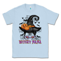 Witchy Mama Messy Bun Classic Tee | Teevron