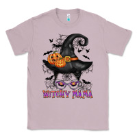 Lilac witchy mama messy bun Classic Tee - CowGirlArtShop