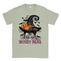 Matcha witchy mama messy bun Classic Tee - CowGirlArtShop