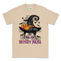Mushroom witchy mama messy bun Classic Tee - CowGirlArtShop