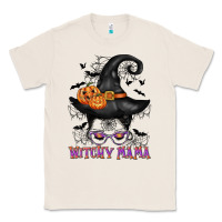 Natural witchy mama messy bun Classic Tee - CowGirlArtShop