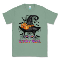 Sage witchy mama messy bun Classic Tee - CowGirlArtShop
