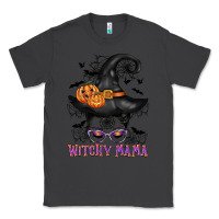 Smoke witchy mama messy bun Classic Tee - CowGirlArtShop