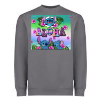 Storm aloha stitch Heavyweight Sweatshirt - AdoDesignShop