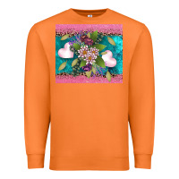 Carrot v.d flowers and hearts Premium Sweatshirt - AdoDesignShop