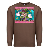 Chestnut v.d flowers and hearts Premium Sweatshirt - AdoDesignShop