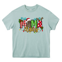 Arona mama claus Heavy Core Tee - texasbilliewilder