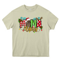 Mossy mama claus Heavy Core Tee - texasbilliewilder