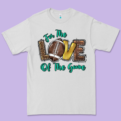 For The Love Of The Game Premium Tee Designed By Howdyjamesfarm