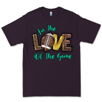 Plum for the love of the game Premium Tee - HowdyJamesFarm
