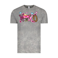 Cloud Rock xoxo cow valentine's day Vintage Tee - OliviaCreatesArt