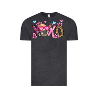 Vintage Black xoxo cow valentine's day Vintage Tee - OliviaCreatesArt