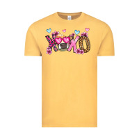 Vintage Mustard xoxo cow valentine's day Vintage Tee - OliviaCreatesArt