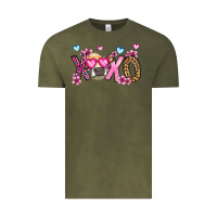 Vintage Olive xoxo cow valentine's day Vintage Tee - OliviaCreatesArt