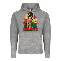 Cloud Rock believe black woman Vintage Hoodie - FaDigitalArtStudio