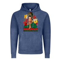 Vintage Denim believe black woman Vintage Hoodie - FaDigitalArtStudio