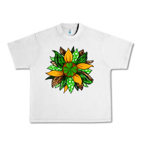 Lunar Rock St. Patrick's sunflower Urban Heavy Tee - OliviaCreatesArt