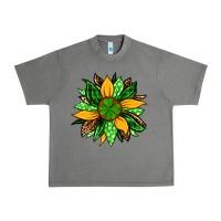 Tornado St. Patrick's sunflower Urban Heavy Tee - OliviaCreatesArt