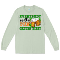 Matcha everybody in the pub gettin tipsy Long Sleeve Tee - FaDigitalArtStudio