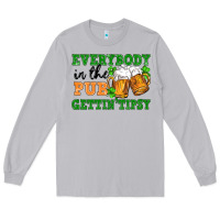 Moon Dust everybody in the pub gettin tipsy Long Sleeve Tee - FaDigitalArtStudio