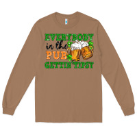 Everybody In The Pub Gettin Tipsy Long Sleeve Tee | Teevron