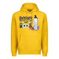 Lemon Bows and Boos Y'all Premium Hoodie - CowhideDigitalArt