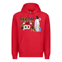 Red Bows and Boos Y'all Premium Hoodie - CowhideDigitalArt