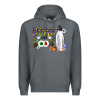 Rock Bows and Boos Y'all Premium Hoodie - CowhideDigitalArt
