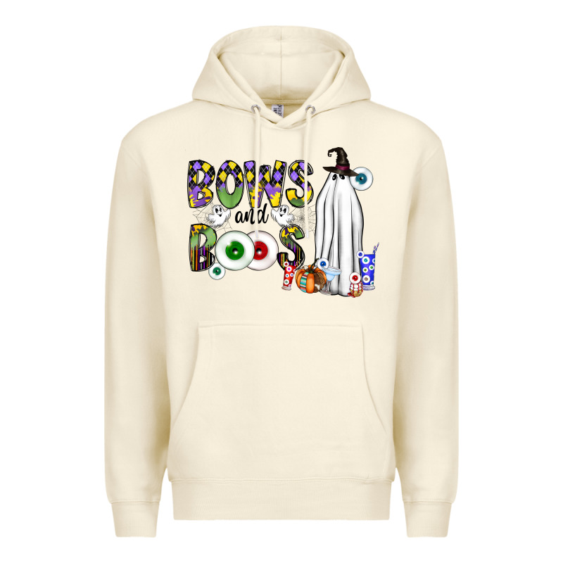 Bows And Boos Y'all Premium Hoodie by CowhideDigitalArt | Teevron
