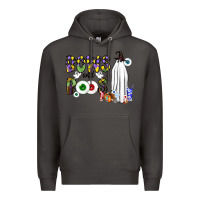 Smoke Bows and Boos Y'all Premium Hoodie - CowhideDigitalArt