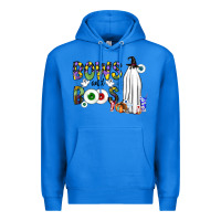 True Royal Bows and Boos Y'all Premium Hoodie - CowhideDigitalArt