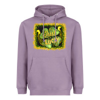 Lavender just lucky Heavyweight Hoodie - AdoDesignShop