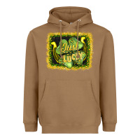 Toasted Coconut just lucky Heavyweight Hoodie - AdoDesignShop
