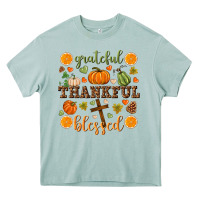 Arona Grateful thankful blessed Heavy Core Tee - NancyCooperArtShop
