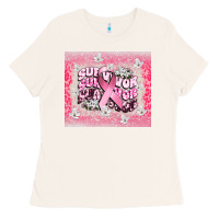 Bone survivor cancer awareness Ladies Tee - CowGirlArtShop