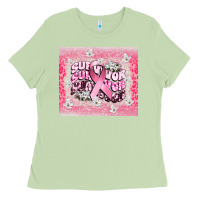 Matcha survivor cancer awareness Ladies Tee - CowGirlArtShop
