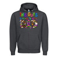 Smoke this guys an ausome dad Zipper Hoodie - AdoDesignShop