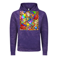 Cloud Purple lgbtq pride coffee cups with leopard seamless pattern bbs Vintage Hoodie - BundleAndBundleShop