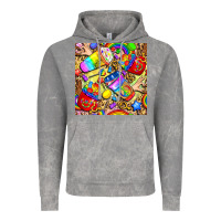 Cloud Rock lgbtq pride coffee cups with leopard seamless pattern bbs Vintage Hoodie - BundleAndBundleShop