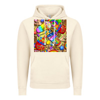 Vintage Artic lgbtq pride coffee cups with leopard seamless pattern bbs Vintage Hoodie - BundleAndBundleShop