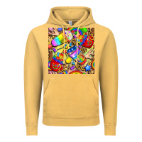 Vintage Mustard lgbtq pride coffee cups with leopard seamless pattern bbs Vintage Hoodie - BundleAndBundleShop